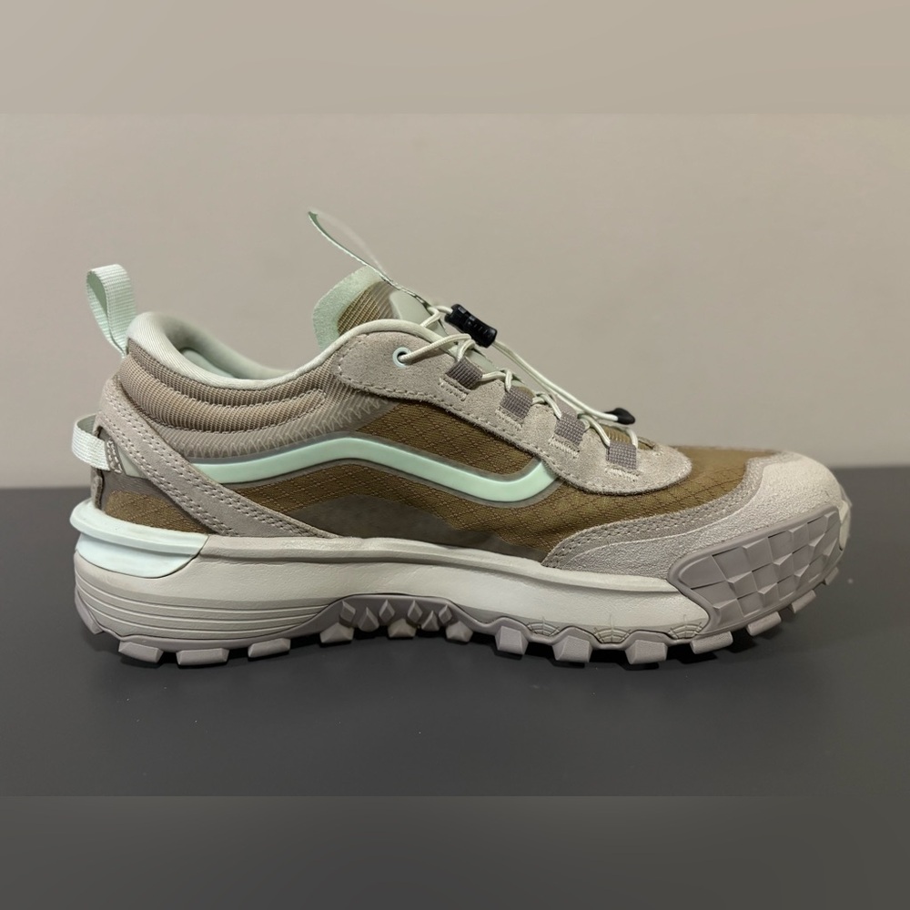 Vans Crosspath XC Shoes Mens 9,Women’s 10.5 in Peyote Beige/mint green - Picture 7 of 14